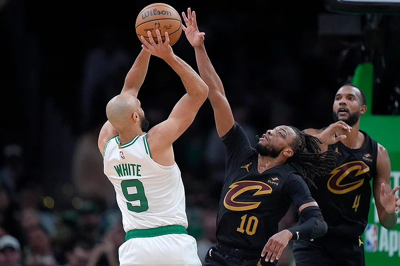 NBA 2024 Cavaliers vs Celtics_photo_9