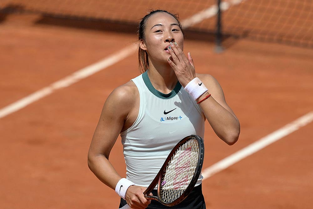 Chinas Zheng Qinwen