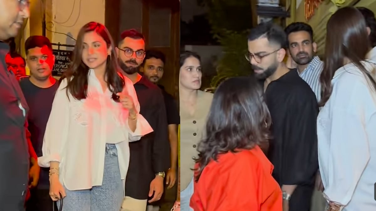 Instagram/Manav Manglani : Anushka Sharma, Virat Kohli With Zaheer Khan, Sagarika Ghatge