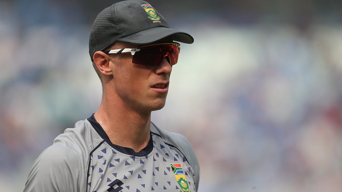 Rassie van der Dussen's South Africa were again defeated on Saturday. - null