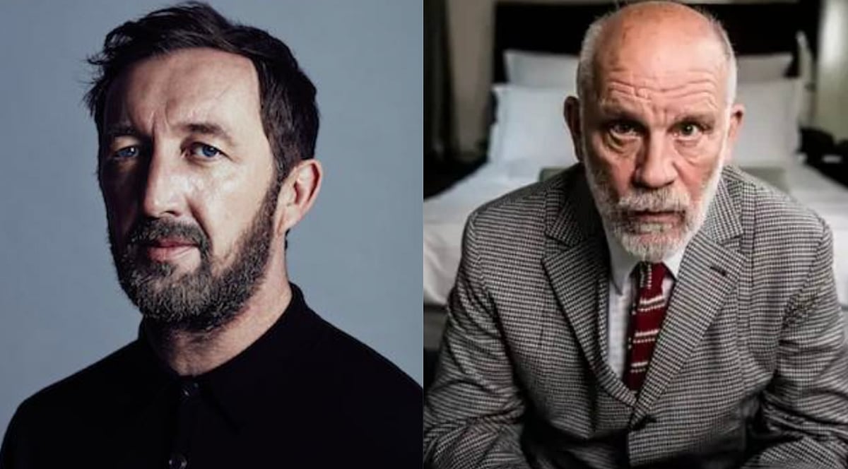 Instagram : John Malkovich, Ralph Ineson