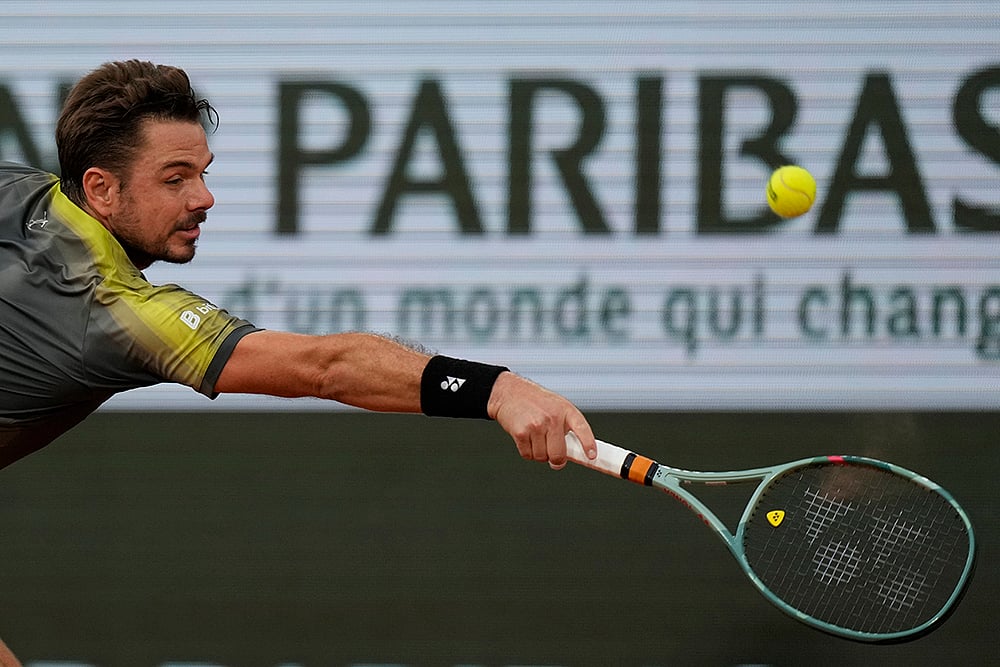 French Open tennis Stan Wawrinka_Photo_4