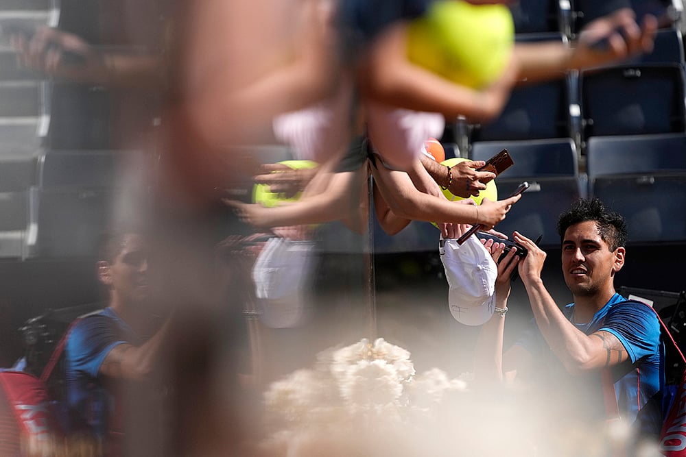 Italian Open Tennis Alejandro Tabilo_Photo_2