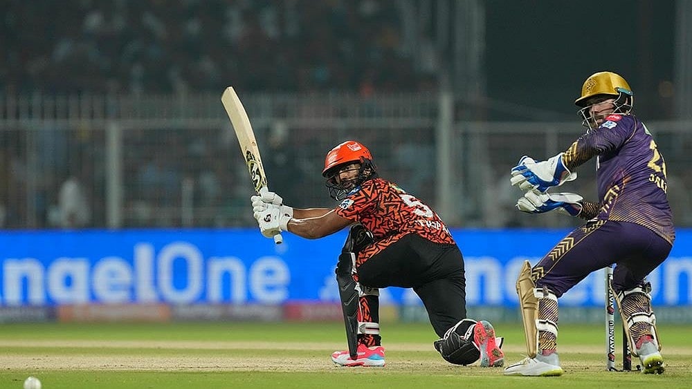 IPL 2024: KKR vs SRH - Photo: AP/Bikas Das
