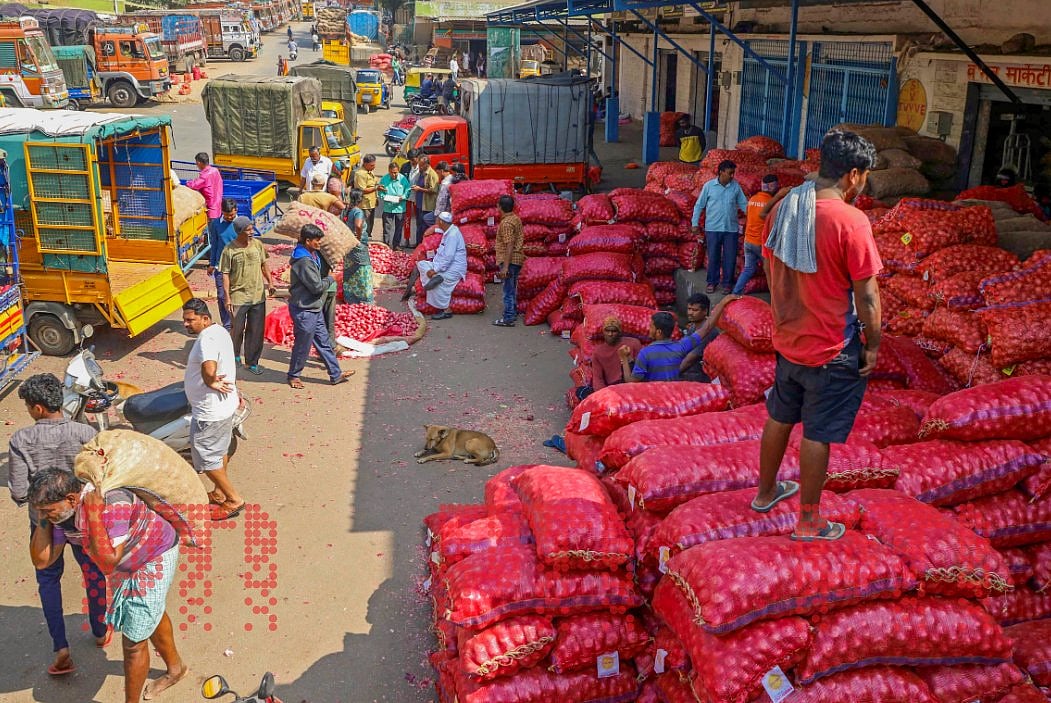 40% duty on export tax on onions 
