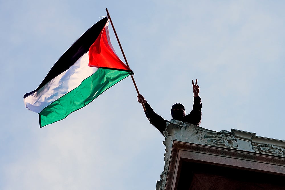 Israel Palestinians Campus Protests