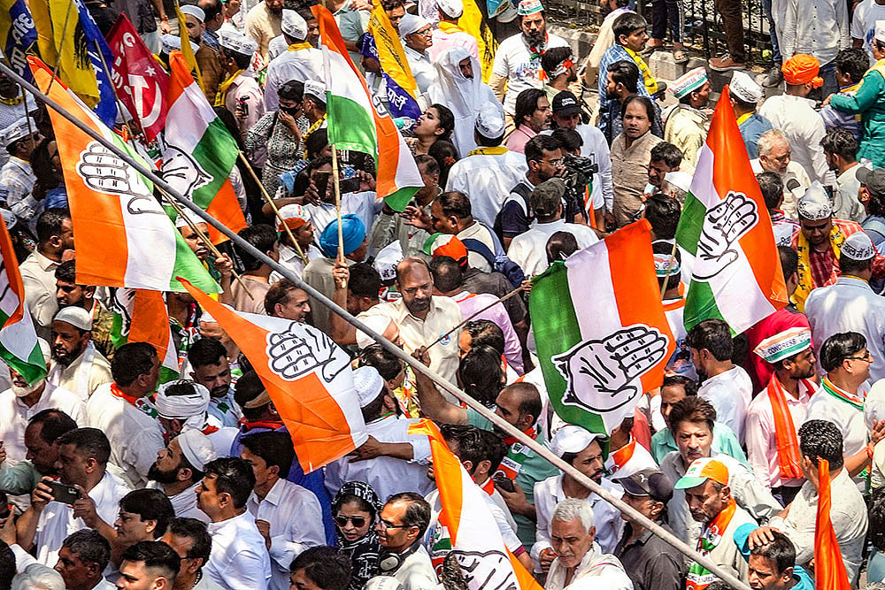 Kanhaiya Kumars road show