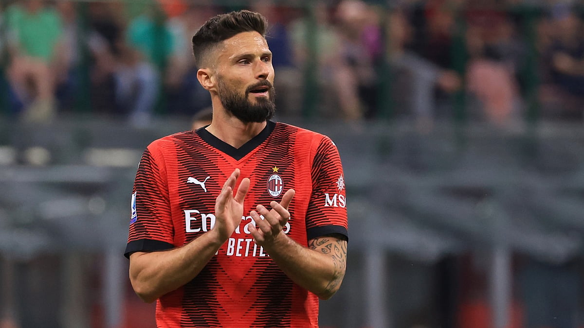 Olivier Giroud will join Major League Soccer club Los Angeles FC after his contract with AC Milan expires.