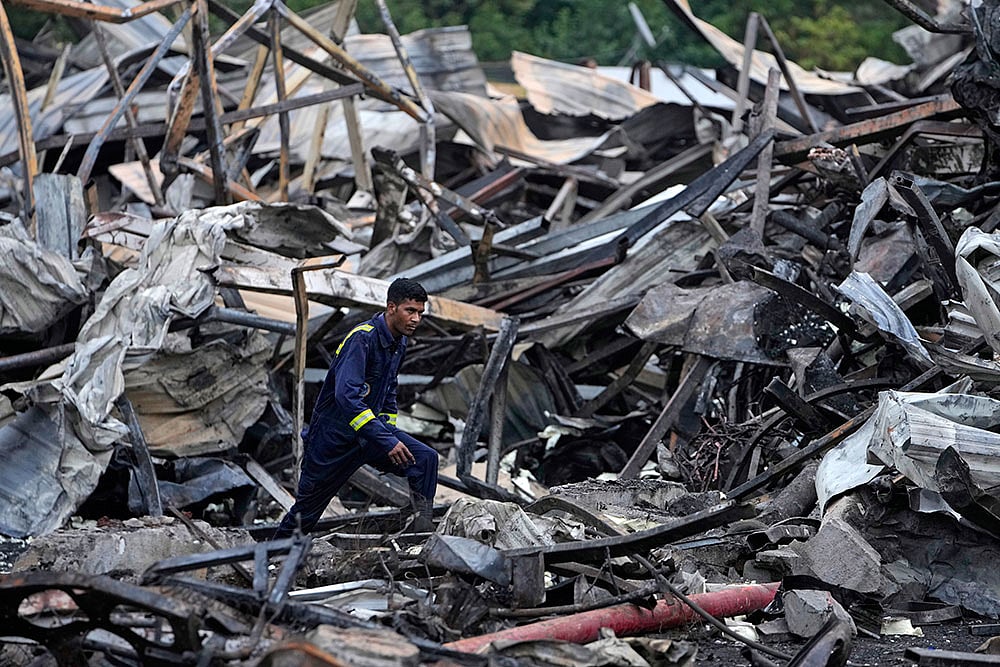 Rajkot Amusement Park Fire