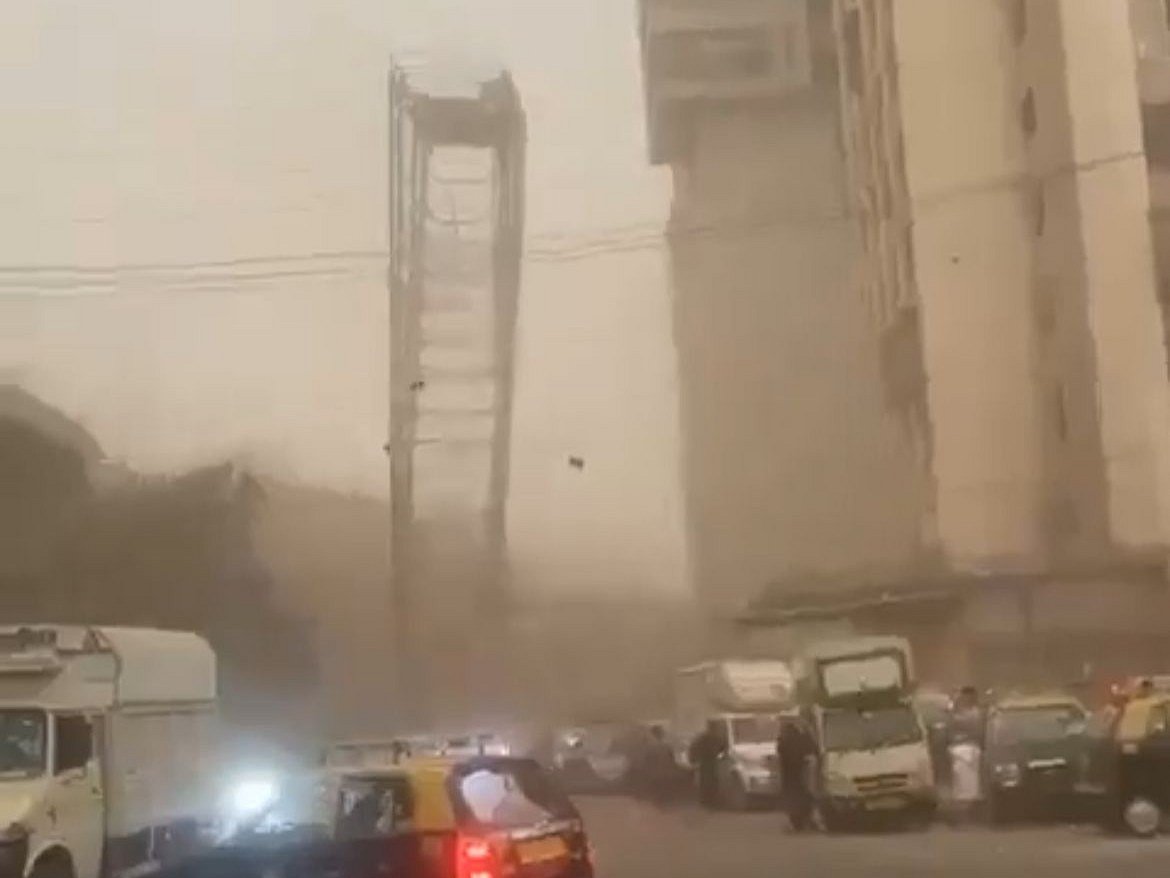 Mumbai Dust Storm | - ANI Screengrab