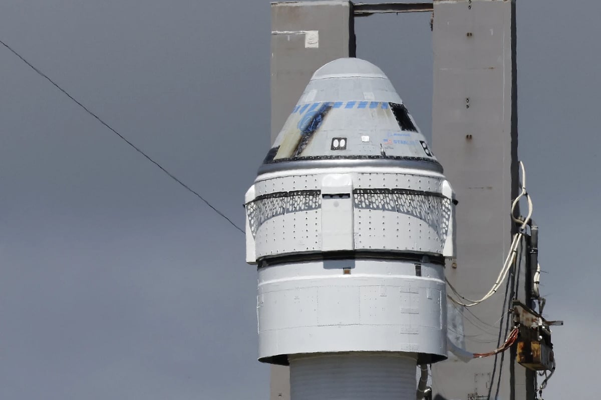 AP : Boeing's Starliner capsule |