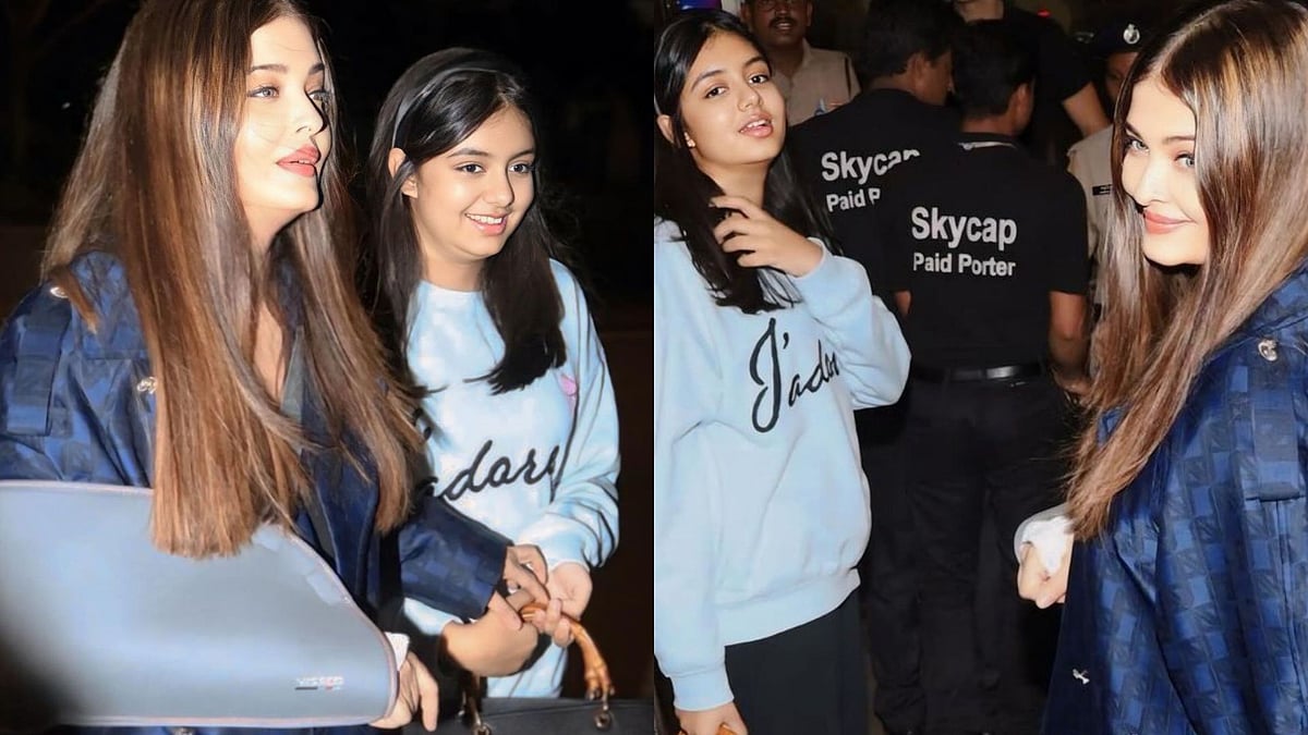 Instagram/@viralbhayani : Aishwarya Rai Bachchan with daughter, Aaradhya
