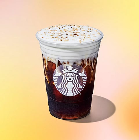 White Chocolate Macadamia Cream Cold Brew