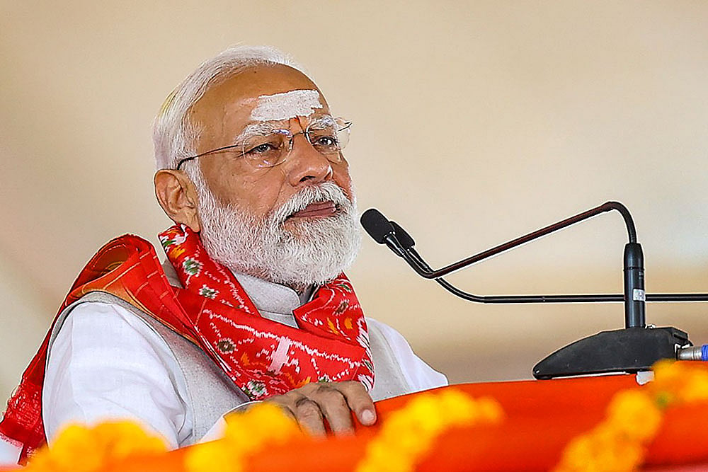 PM Modi | - Photo: PTI