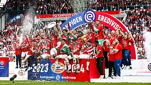 File photo of Eredivisie champions PSV.
