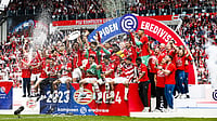 Dutch Eredivisie Live Streaming, Matchday 33: When, Where To Watch Penultimate Round? File photo of Eredivisie champions PSV.