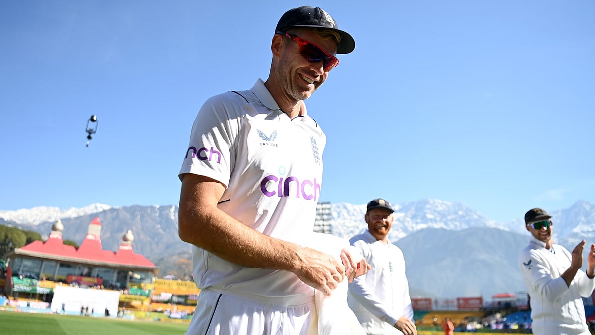 James Anderson made his debut in 2003 and has taken 700 wickets in 187 Tests - the most by any pace bowler in Test history. - null