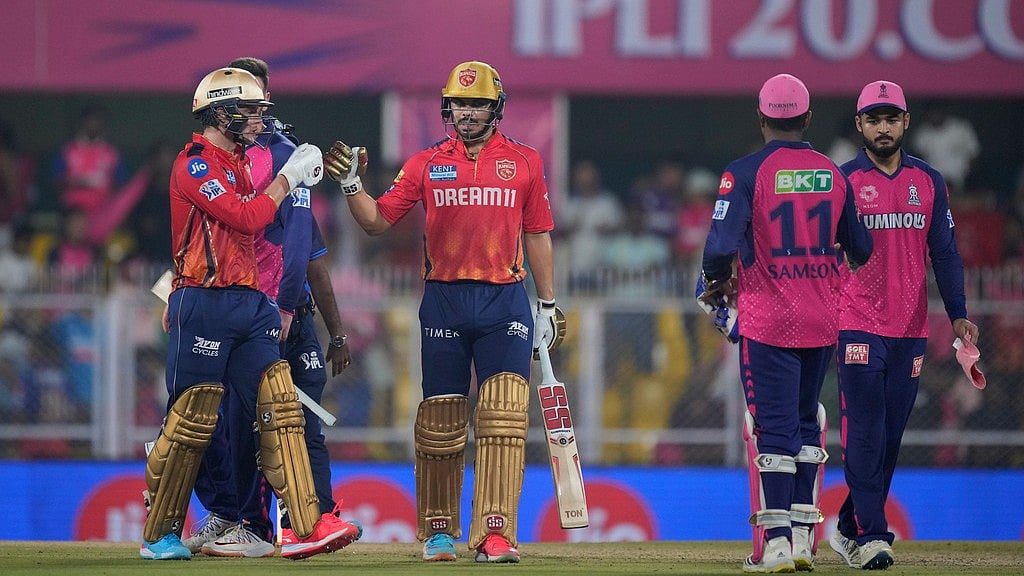 IPL 2024: Rajasthan Royals lost by five wickets to Punjab Kings in Guwahati. - AP
