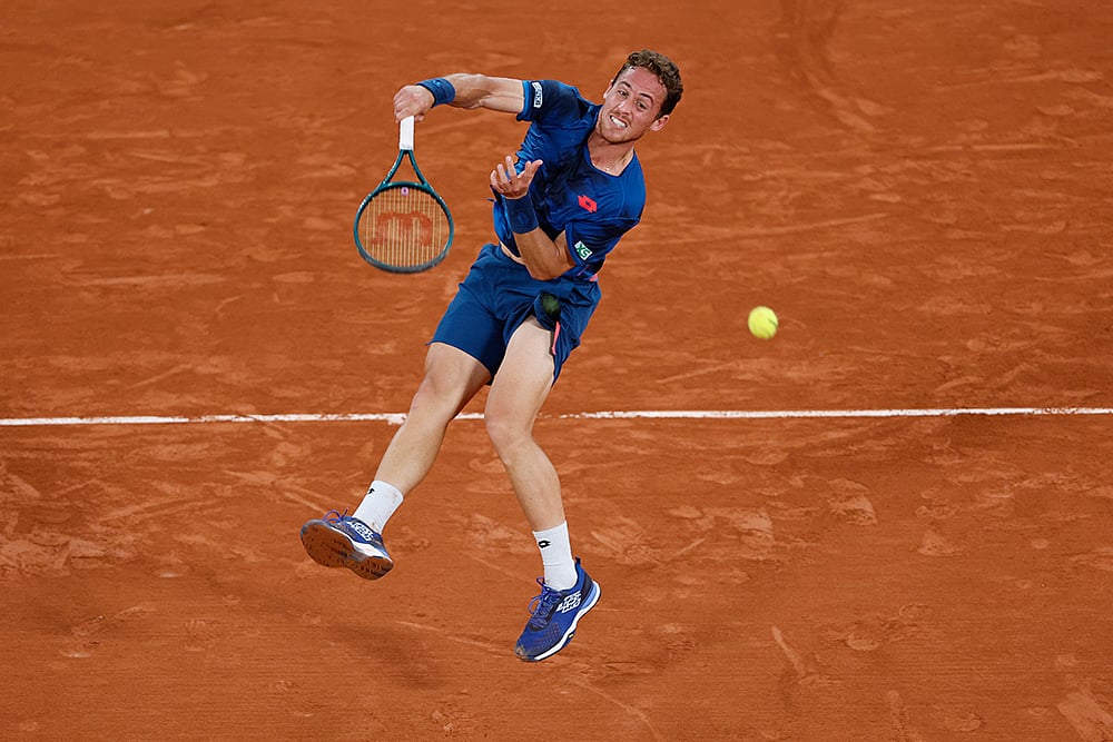French Open Tennis 2024 Roberto Carballes Baena_Photo_3