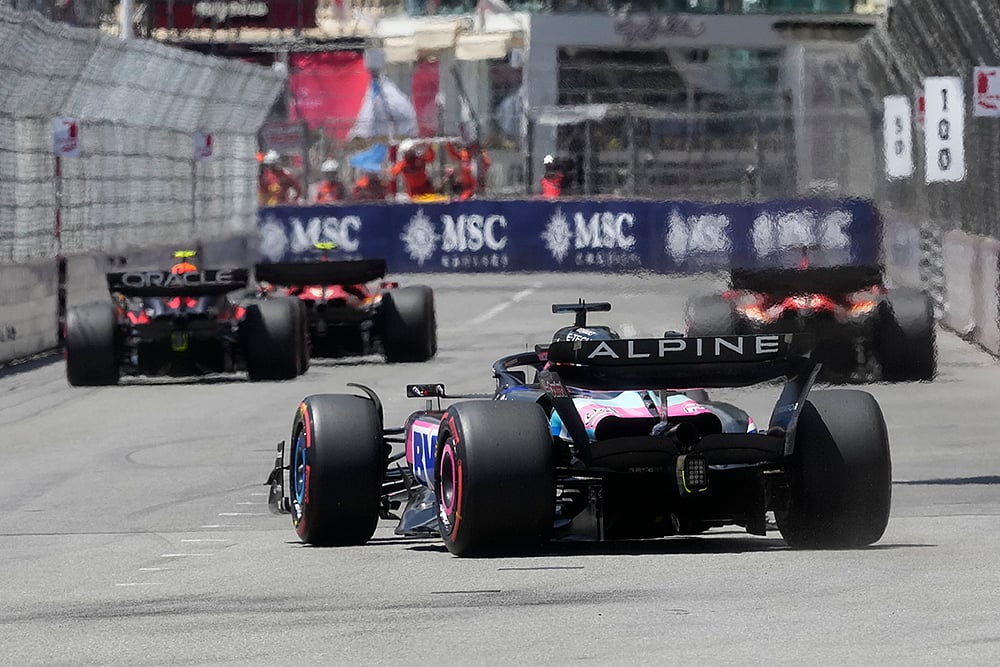 Monaco Grand Prix FP2 Result_photo_7