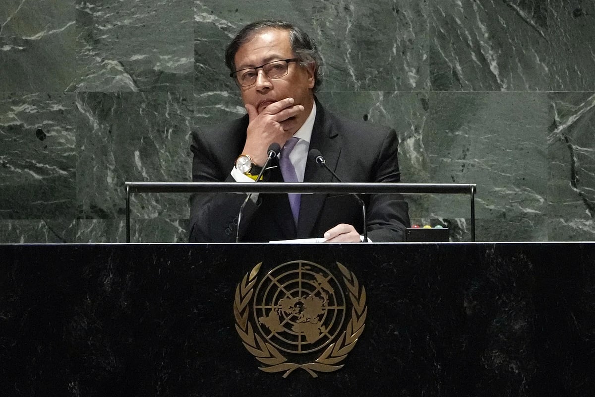 AP : Colombian President Gustavo Petro |