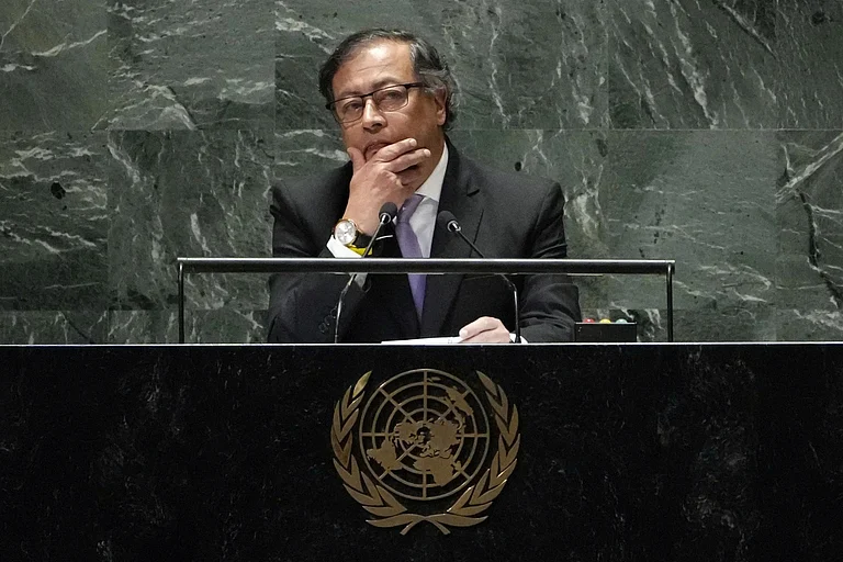 Colombian President Gustavo Petro | - AP