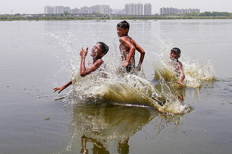 Heatwave in Gurugram