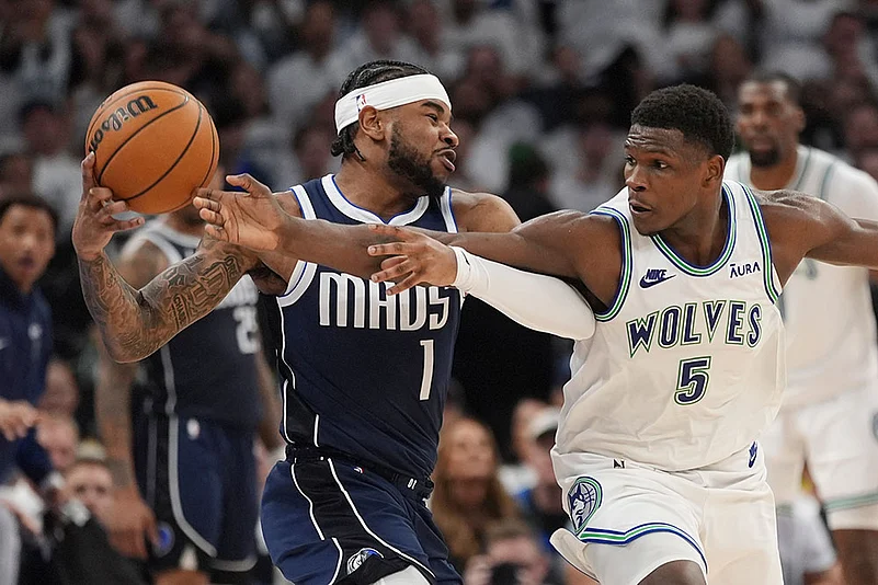 Minnesota Timberwolves guard Anthony Edwards