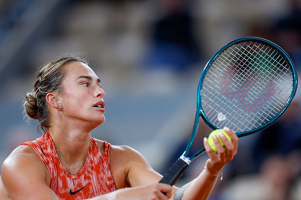 French Open Tennis Aryna Sabalenka Photo_5