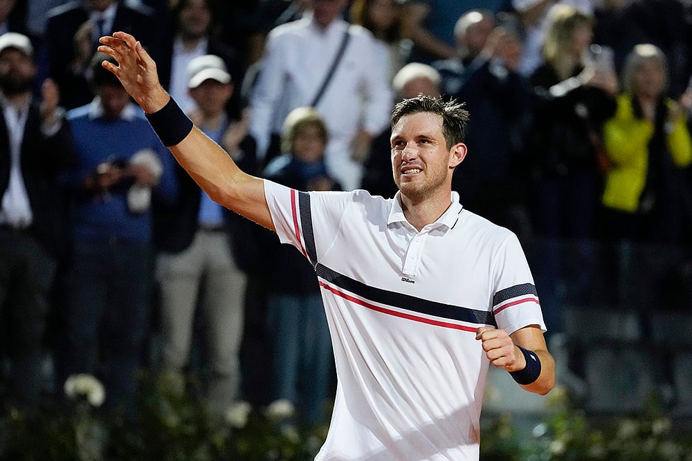 Italian Open 2024 Semi: Nicolas Jarry_Photo_2