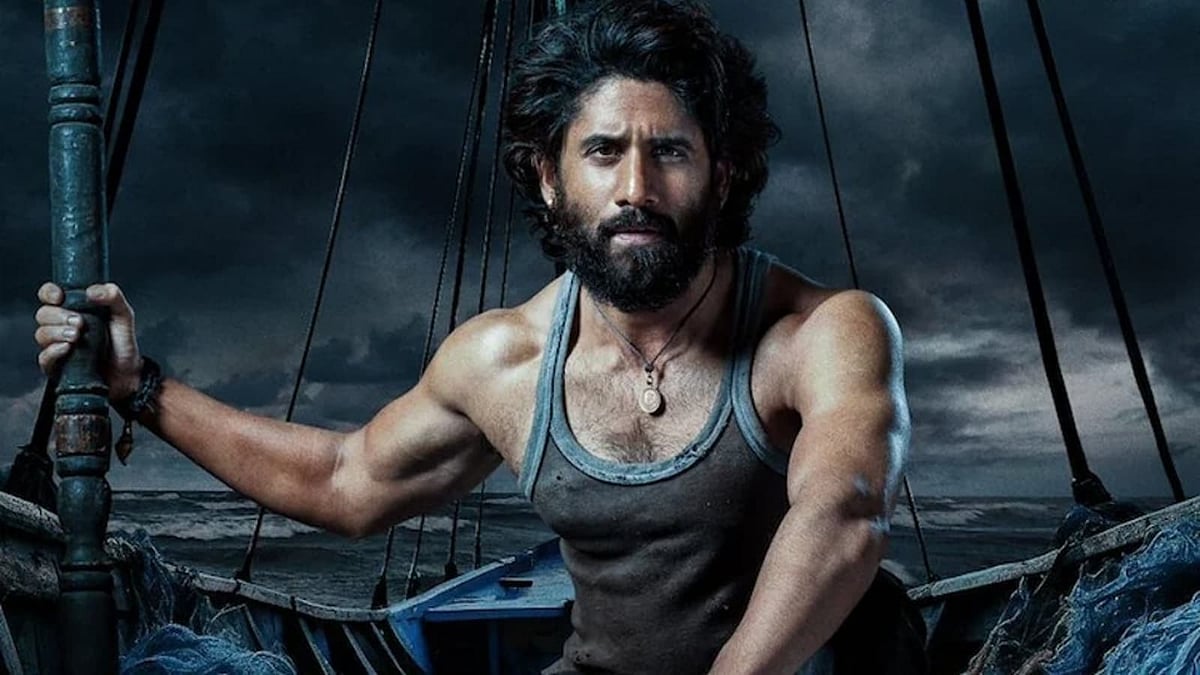 Instagram : Naga Chaitanya in 'Thandel'