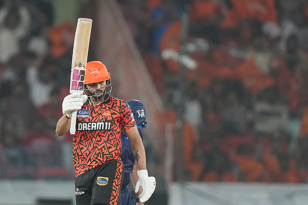 Sunrisers Hyderabads Nitish Kumar Reddy