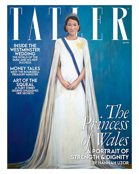 Portrait of Kate Middleton