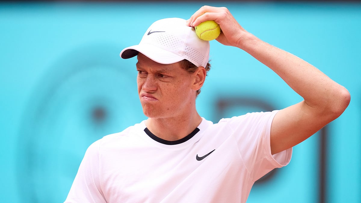 Jannik Sinner's Madrid Open campaign is over - null