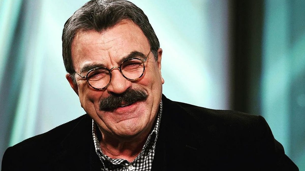 Instagram : Tom Selleck