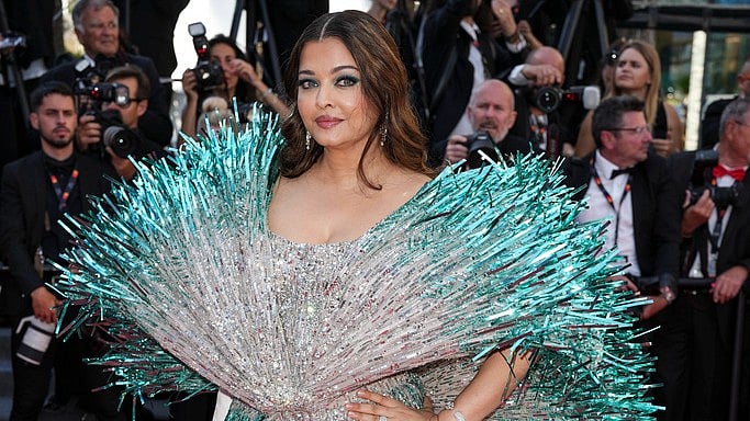 Scott A Garfitt/Invision/AP : Aishwarya Rai Bachchan stuns with her second look at Cannes 2024.