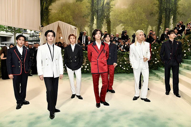 Met Gala 2024_Musicals group Stray Kids