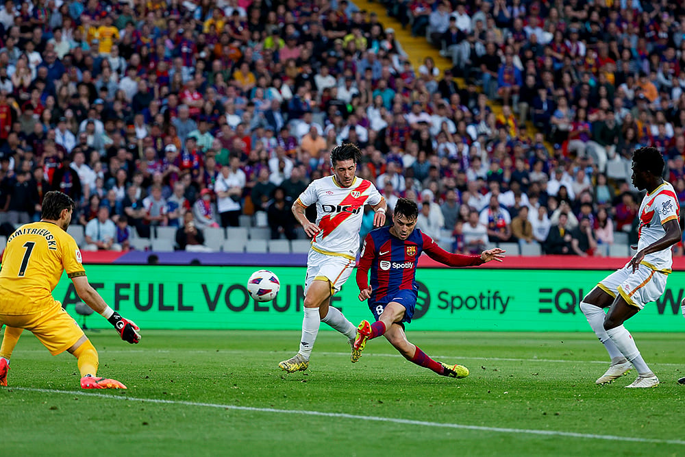 La Liga: Barcelona Vs Rayo Vallecano_Photo_3