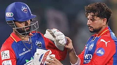 As per reports DC is set to get Rishabh Pant in the franchise in place of Kuldeep Yadav as trade deal with LSG reach final stages. - Photo: X/@DelhiCapitals