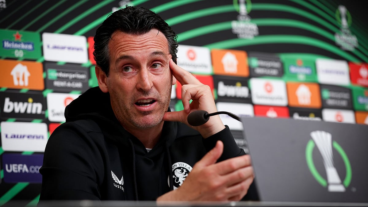 Aston Villa boss Unai Emery.