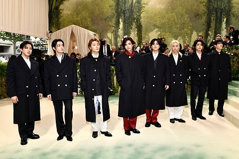 K-Pop group Stray Kids electrify the Met Gala 2024 
