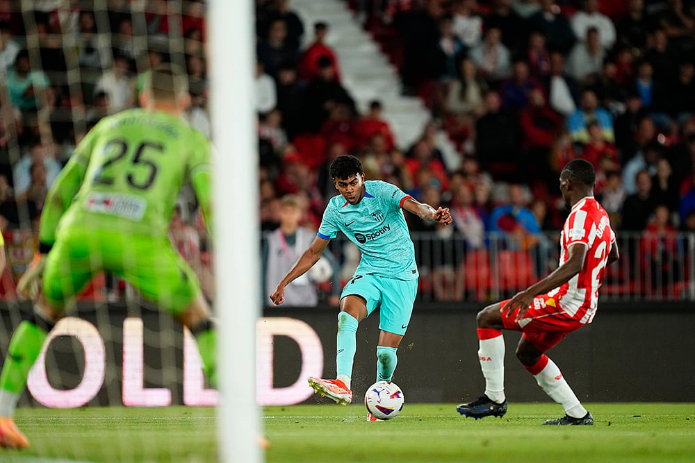 La Liga 2023-24: Almeria vs Barcelona_Photo_4