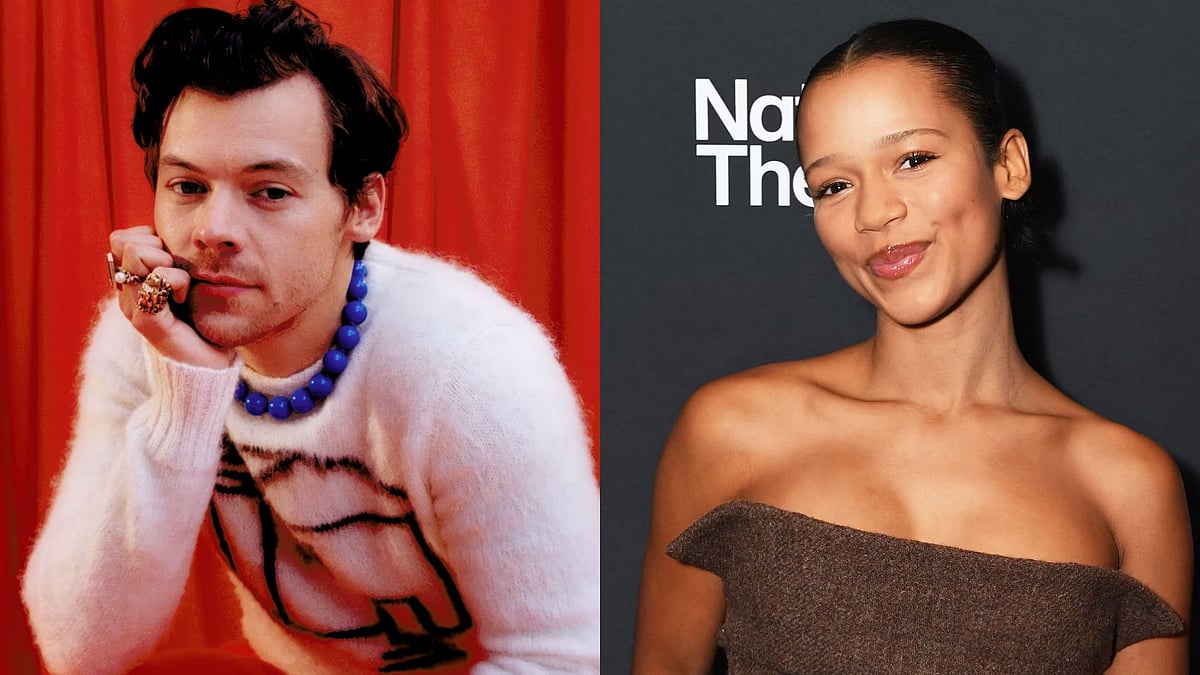 Instagram : Harry Styles, Taylor Russell