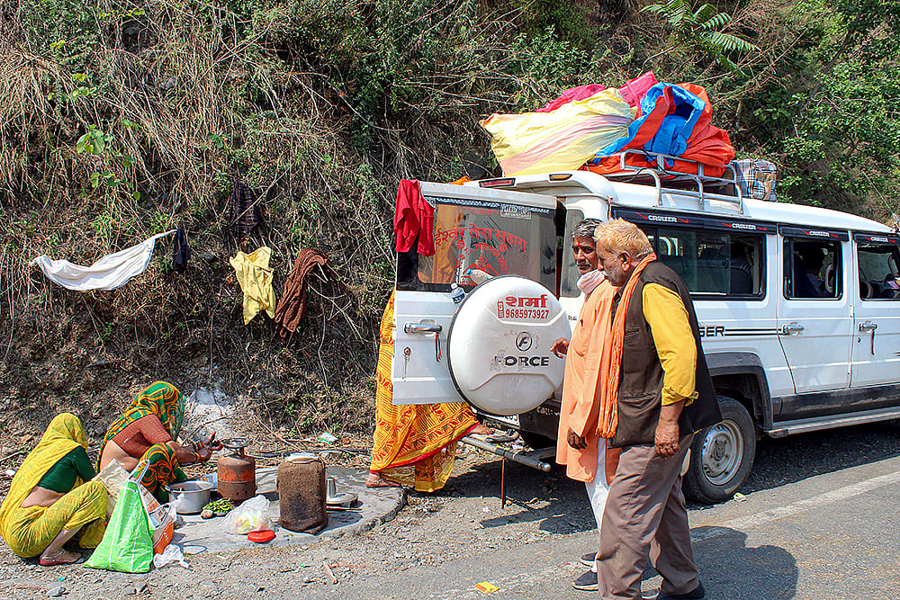 Char Dham Yatra pilgrims