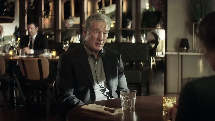 YouTube : Richard Gere in 'Longing'
