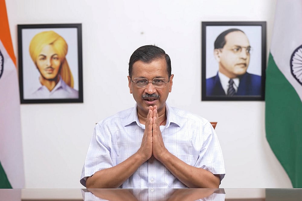 Delhi CM Arvind Kejriwal