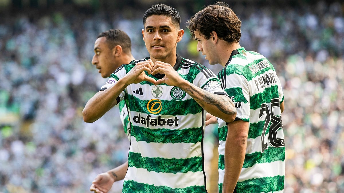 Luis Palma scored a late winner at Celtic Park.
