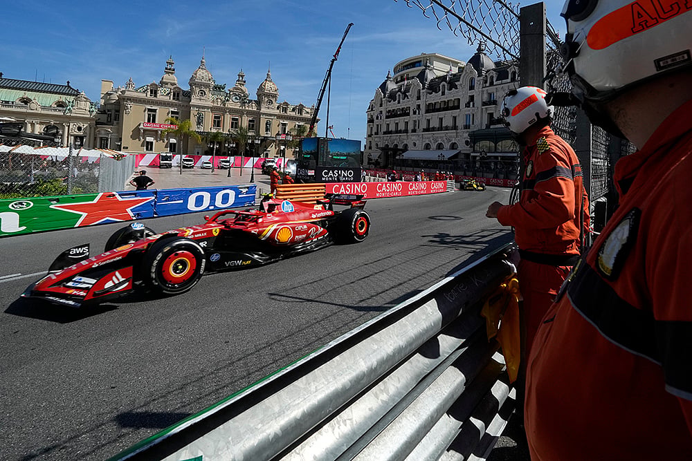 2024 Monaco F1 GP Auto Racing_photo_5