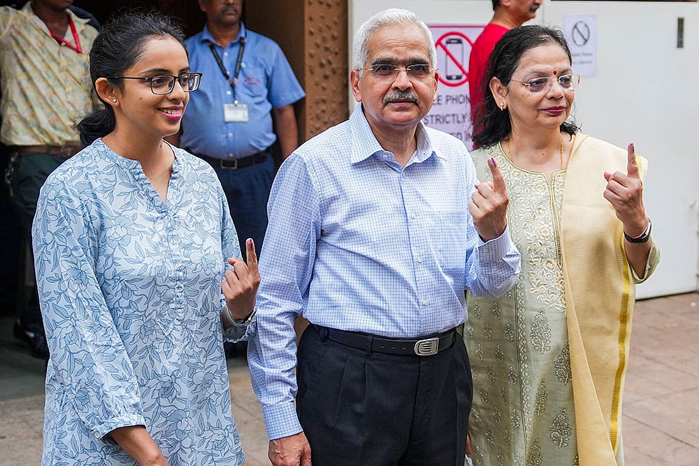 RBI Governor Shaktikanta Das