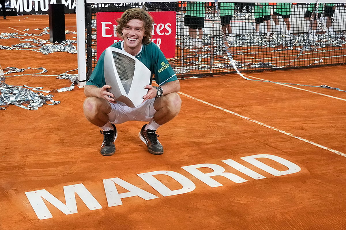 Madrid Open Final_Andrey Rublev_Photo_1